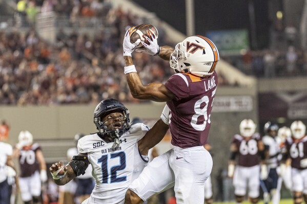 Va tech football clearance news